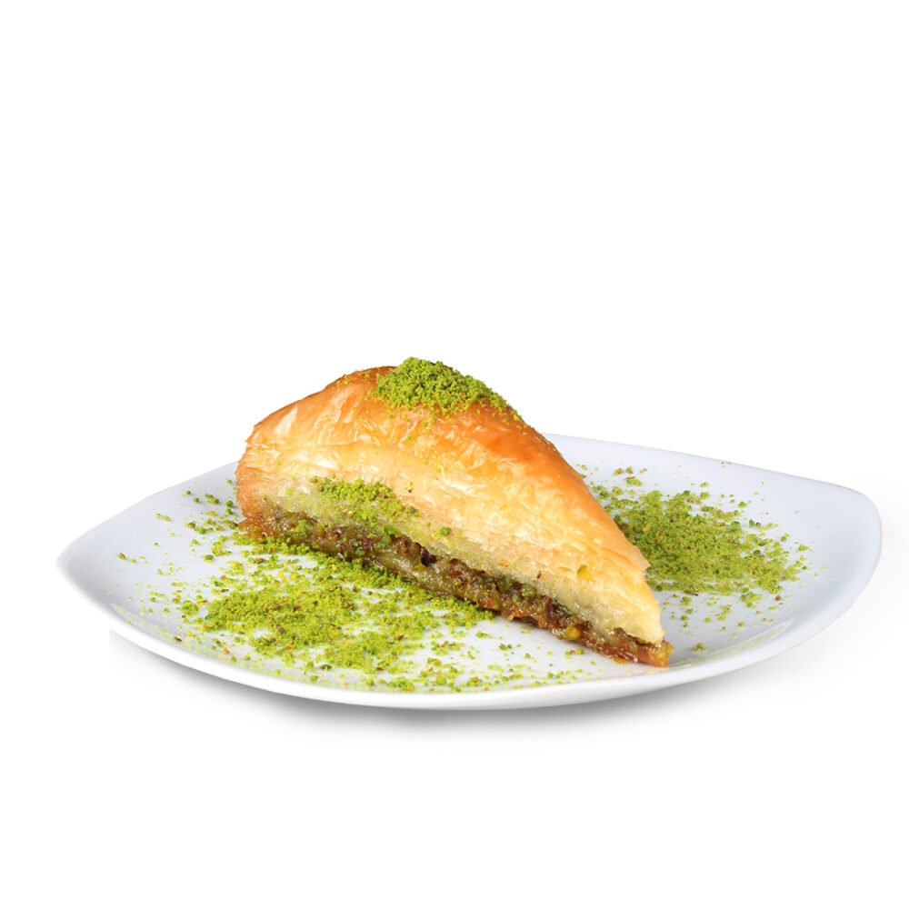 Pistachio Carrot Slice Baklava
