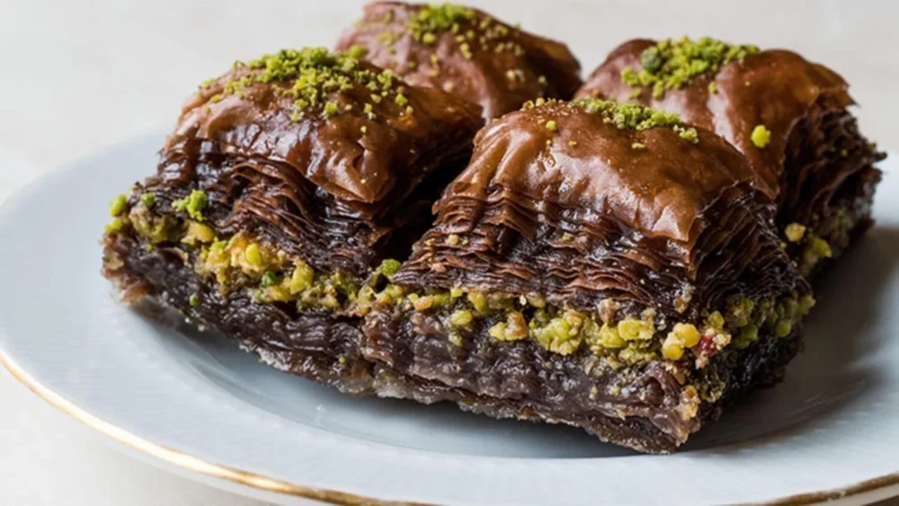 Chocolate Baklava